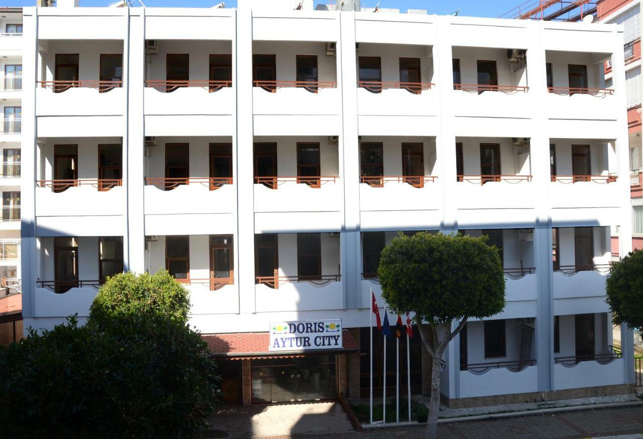 Doris Aytur City Alanya Dış mekan fotoğraf